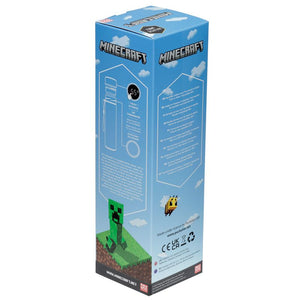 Thermo bottle with digital thermometer - Minecraft characters 450ML