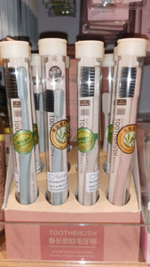 Eco-friendly wheat fiber toothbrush