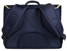 Load image into Gallery viewer, Boy&#39;s &quot;Young first&quot; navy blue satchel
