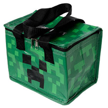 Charger l&#39;image dans la galerie, Sac isotherme Minecraft - creeper
