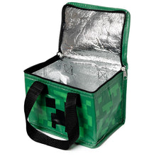 Charger l&#39;image dans la galerie, Sac isotherme Minecraft - creeper
