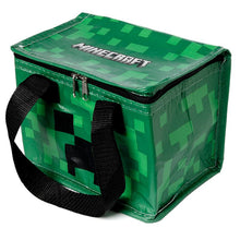 Charger l&#39;image dans la galerie, Sac isotherme Minecraft - creeper
