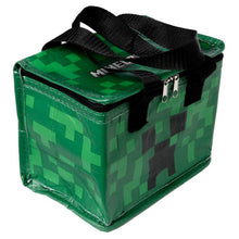 Charger l&#39;image dans la galerie, Sac isotherme Minecraft - creeper
