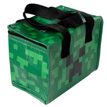 Charger l&#39;image dans la galerie, Sac isotherme Minecraft - creeper
