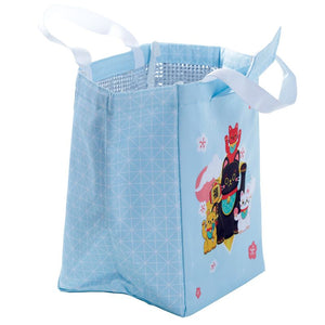 Foldable insulated lunch bag Maneki Neko - lucky cat maneki