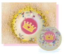 Load image into Gallery viewer, Bomb Cosmetic - Crowning Glory Bath Bomb 160g
