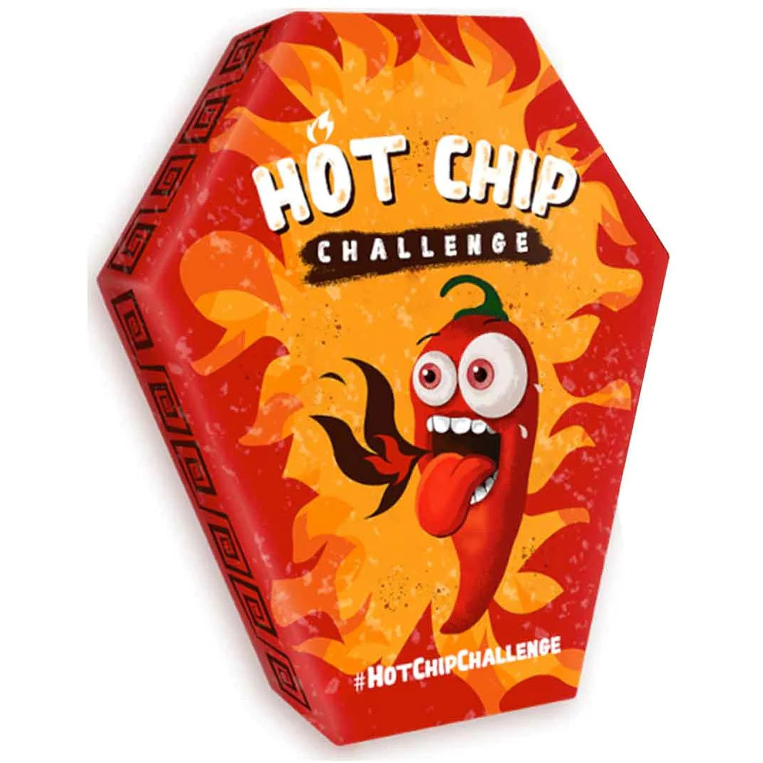 One Chip Challenge : rappel massif des chips les plus fortes du monde