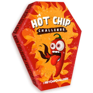 HOT CHIP CHALLENGE ou "Chips la plus piquante au monde" challenge