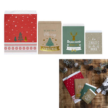 Load image into Gallery viewer, Christmas gift bag x4PCS
