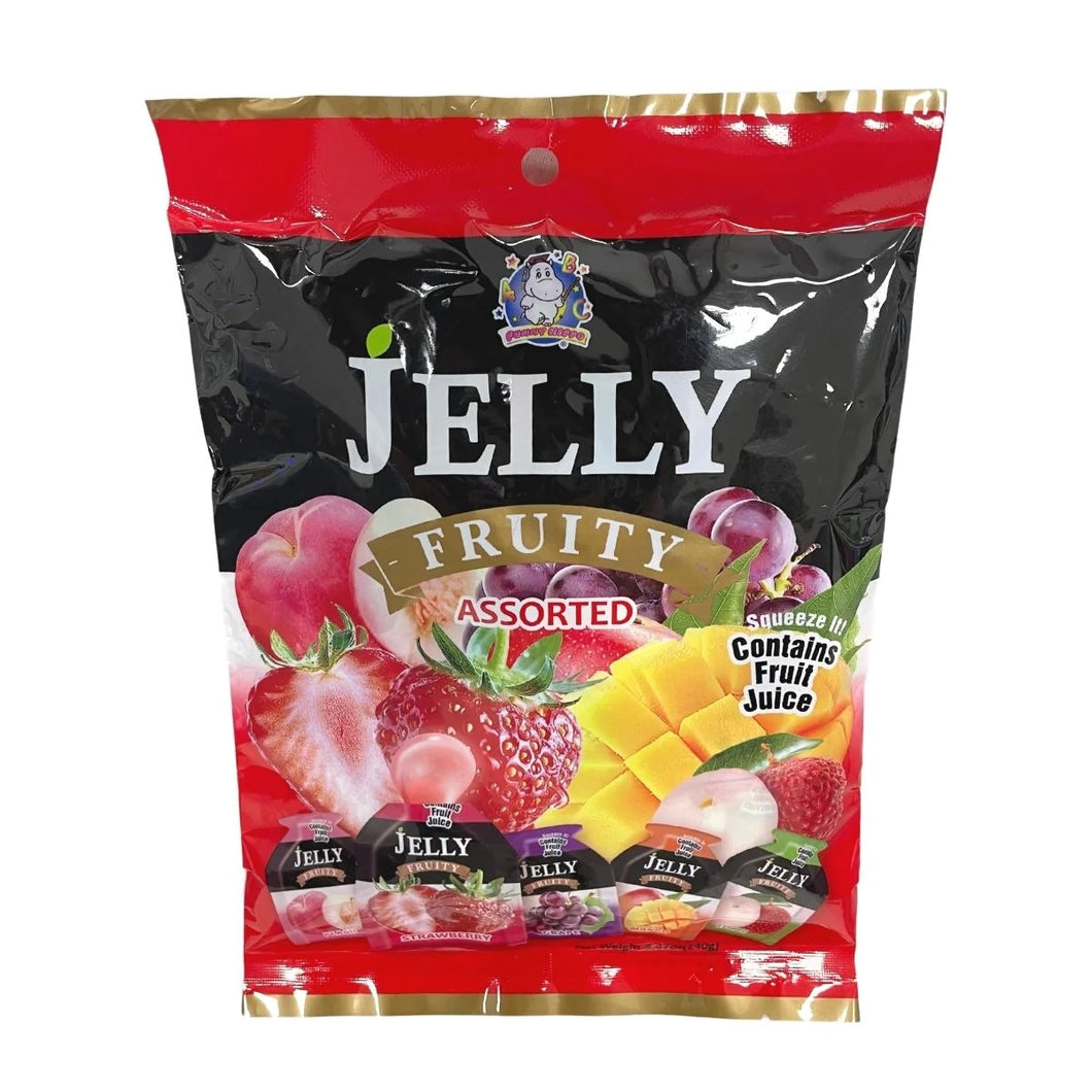 TW Jolly Pocket Assorted Flavors Bags 240 Gr
