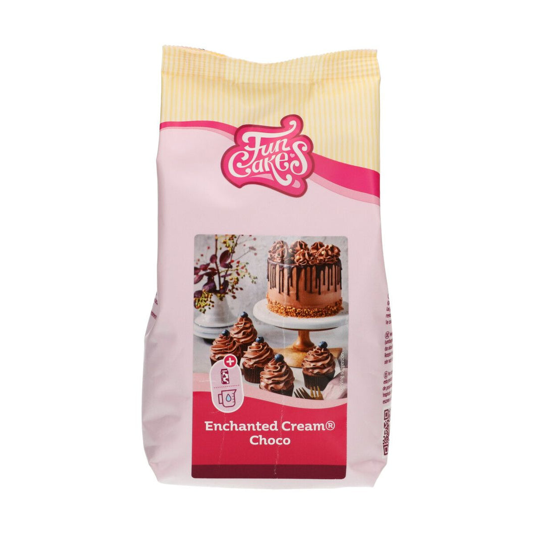 FunCakes Mix pour Crème Enchantée Choco 450gr