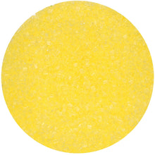 Load image into Gallery viewer, FunCakes Colored Sugar -Yellow 80g
