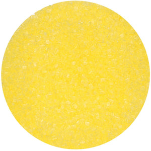 FunCakes Colored Sugar -Yellow 80g