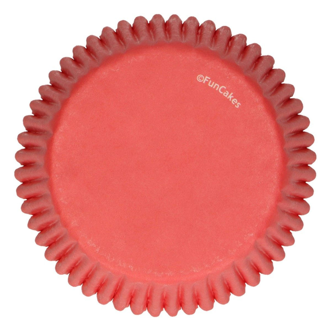 FunCakes Cupcake Cases -Red- pcs/48 