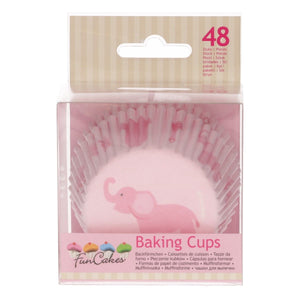FunCakes Cupcake Cases -Baby Girl- pk/48 