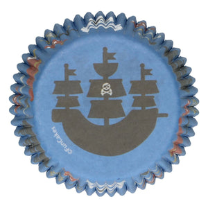 FunCakes Cupcake Cases -Pirates- pk/48 