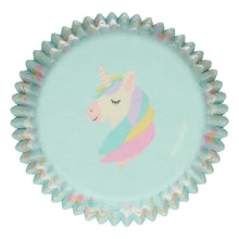 Load image into Gallery viewer, FunCakes Cupcake Cases -Unicorn- pcs/48 
