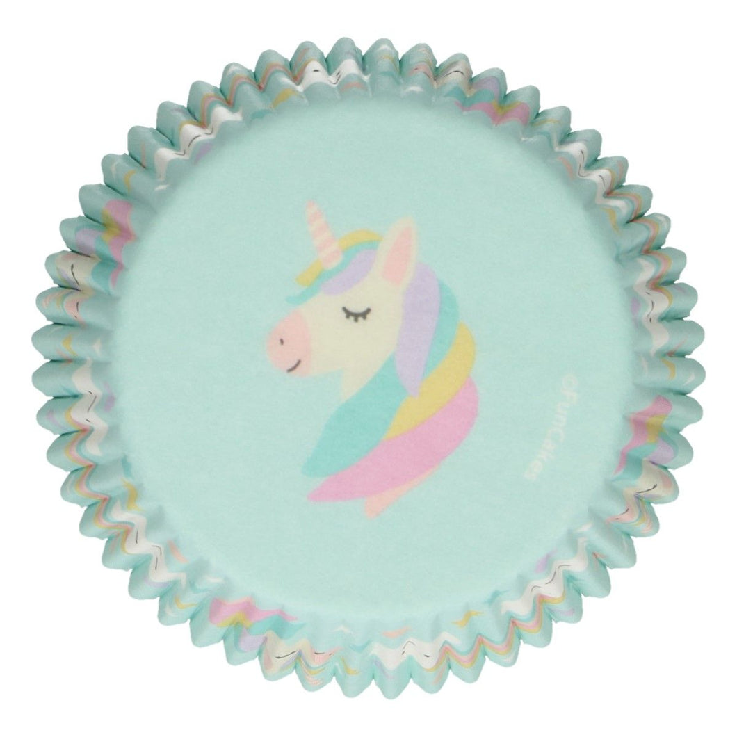 FunCakes Cupcake Cases -Unicorn- pcs/48 