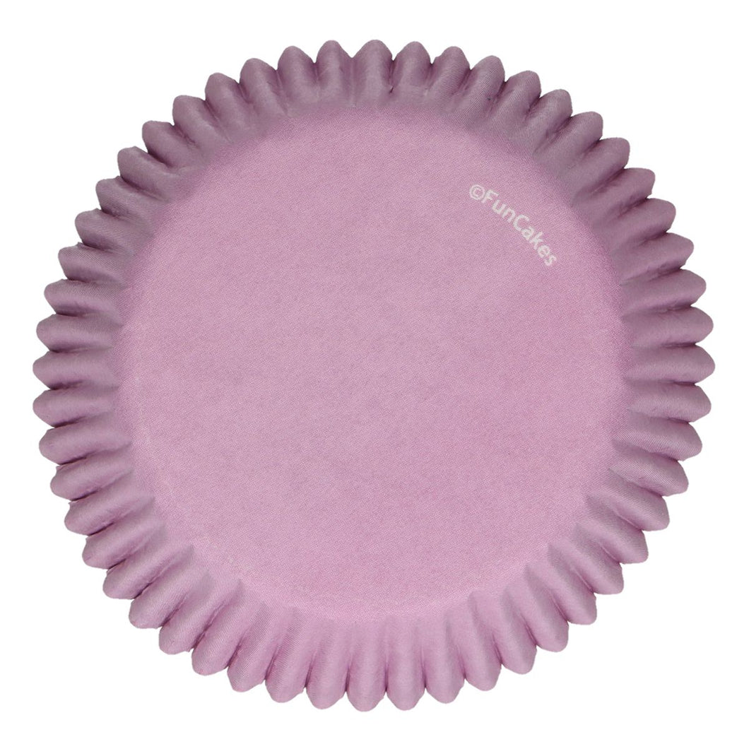 FunCakes Cupcake Cases -Lilac- pcs/48 