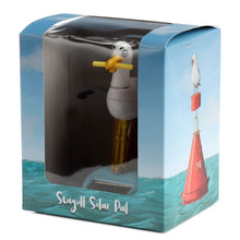 Load image into Gallery viewer, Solar Figure - Seagull

