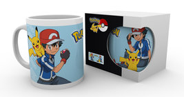 Mug Pokemon - Ash