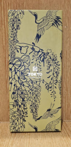 Box Flowers &amp; Crane 5 Pairs of Chopsticks - Tokyo Design Studio