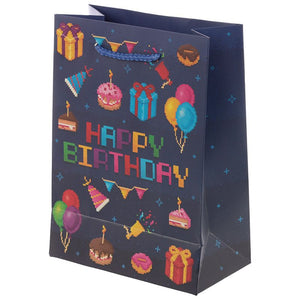 "Happy Birthday Game Over Gamer" Gift Bag (Medium)