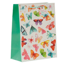 Load image into Gallery viewer, Gift Bag - Butterflies (Large)
