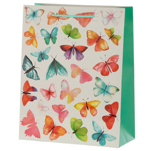Gift Bag - Butterflies (Large)