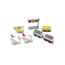 Load image into Gallery viewer, SET OF &quot;VEHICLES&quot; ERASER (7 pieces)
