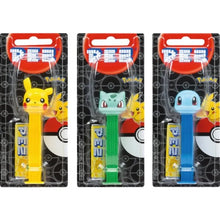 Load image into Gallery viewer, Bonbons PEZ Pokémon avec recharge aux fruits - 8,5G, 3 designs disponibles (aléatoire)
