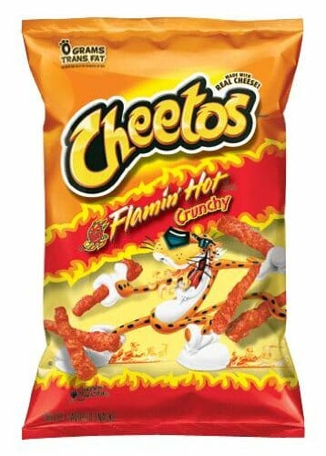 Cheetos - Flammin' Hot Crunchy 226.8G