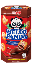 Load image into Gallery viewer, Hello Panda cookies - chocolate 50G (MEIJI)

