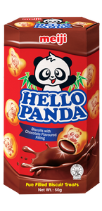 Hello Panda cookies - chocolate 50G (MEIJI)