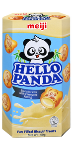 Hello Panda cookies - 50G milk cream (MEIJI)