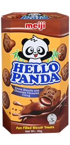 Hello Panda cookies - double chocolate 50G (MEIJI)