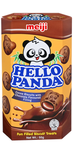 Biscuits Hello Panda - double chocolat 50G (MEIJI)