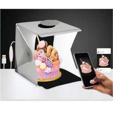 Load image into Gallery viewer, Collapsible photo studio light box 40x40x40cm
