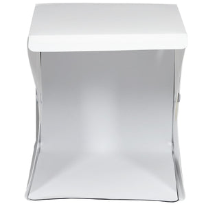 Collapsible photo studio light box 40x40x40cm