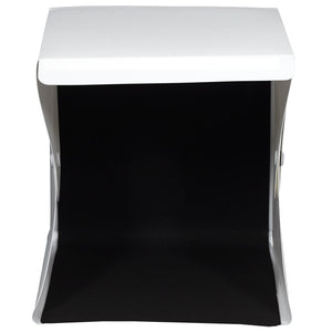 Collapsible photo studio light box 40x40x40cm