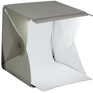 Collapsible photo studio light box 40x40x40cm