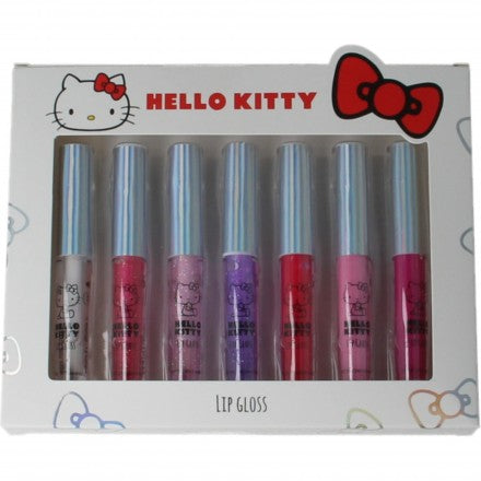Lipgloss x7 Hello Kitty - 7ML