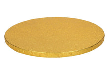 Load image into Gallery viewer, FunCakes Cake Drum Round Ø25cm - Gold
