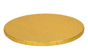 FunCakes Cake Drum Round Ø25cm - Gold