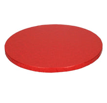 Load image into Gallery viewer, FunCakes Cake Drum Round Ø30,5cm -Red-
