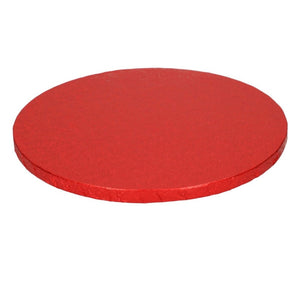 FunCakes Cake Drum Round Ø30,5cm -Red-