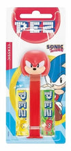 Load image into Gallery viewer, Bonbons PEZ Sonic avec recharge aux fruits - 8,5G, 3 designs disponibles (aléatoire)
