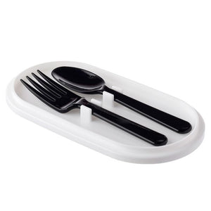 Compartmentalized Bento Lunch Box with Fork &amp; Spoon - The Original Stormtrooper
