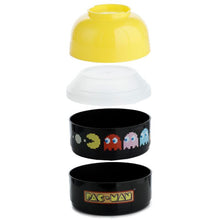 Charger l&#39;image dans la galerie, Boîte repas bento ronde empilée - Pac-Man
