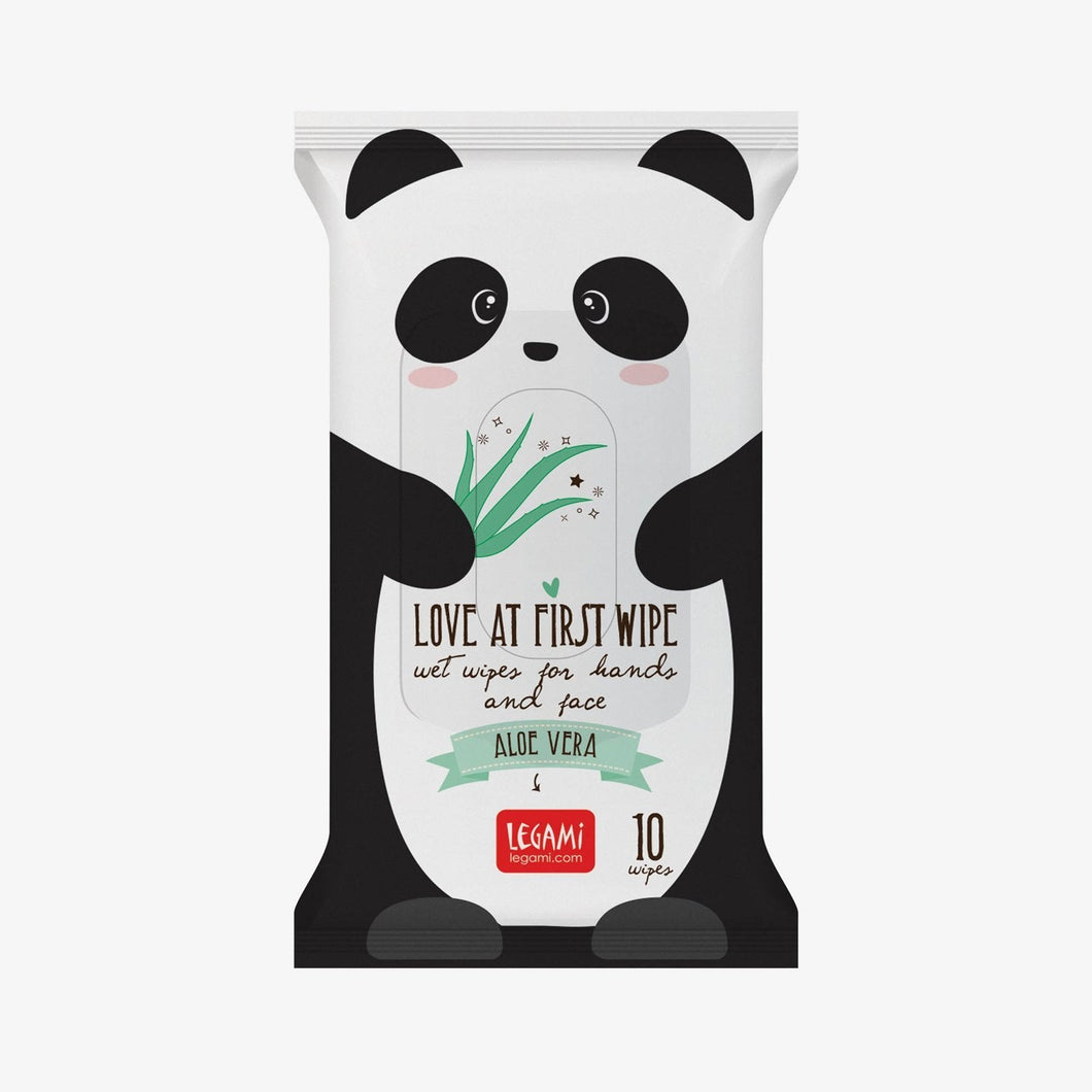 PANDA WIPES FOR HAND AND FACE